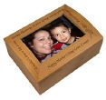G11839 - A Mother's Love is Like A Rose Photo Keepsake Box
