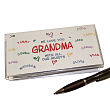 416323 - All Our Hearts Personalized Checkbook Cover
