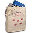 819652 - Angelitos de mi Corazon Bolsa de Tela Personalizada
