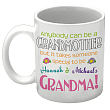 219590 - Anybody Can Be A Grandmother Personalized Coffee Mug