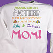 5717x - Anybody Can Be A Mother Personalized Sweatshirt