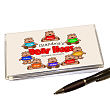 414043 - Bear Hugs Personalized Checkbook Cover