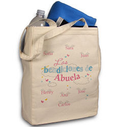 Bendiciones Bolsa de Tela Personalizada