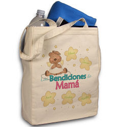 Bendiciones Bolsa de Tela Personalizada