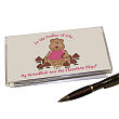 4118763 - Cookies of Life Personalized Checkbook Cover