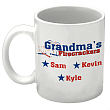 24970 - Firecrackers Personalized Coffee Mug