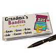 411153 - Gambling Bandits Personalized Checkbook Cover