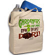 819372 - Garden Know The Best Dirt Personalized Canvas Tote Bag