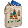 83422 - Greatest Gifts Personalized Canvas Tote Bag