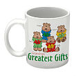 Greatest Gifts Personalized Christmas Coffee Mug