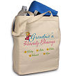 822232 - Heavenly Blessings Personalized Canvas Tote Bag