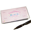 Heavenly Blessings Personalized Checkbook Cover