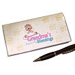 416313 - Heavenly Blessings Personalized Checkbook Cover