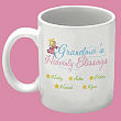 222230 - Heavenly Blessings Personalized Coffee Mug 