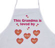 818787 - Is Loved By Personalized Apron