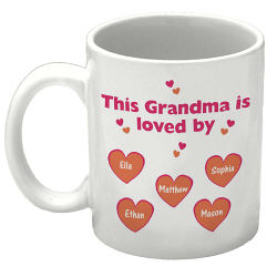 Is Loved By Personalized Mug
