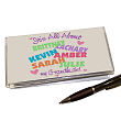 416903 - It's All About Personalized Checkbook Cover
