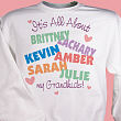 It's All About Personalized Sweatshirt