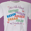 3690x - It's All About Personalized T-Shirt