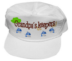 Keepers Fishing Personalized Hat