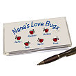 4118983 - Love Bugs Personalized Checkbook Cover