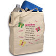 822242 - Made of Gold Personalized Canvas Tote Bag