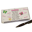 4122243 - Made of Gold Personalized Checkbook Cover