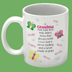Made of Gold Personalized Mug 