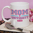 Mom University Personalized Coffee Mug