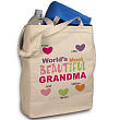 821242 - Most Beautiful Personalized Canvas Tote Bag