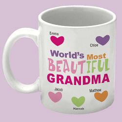 Most Beautiful Personalized Mug