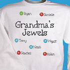 My Jewels - Personalized Birthstone Sweatshirt