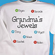 My Jewels - Personalized Birthstone Sweatshirt