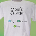 My Jewels - Personalized Birthstone T-shirt