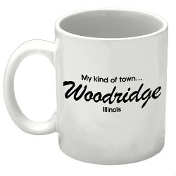 My Kind of Town Is... Personalized Coffee Mug