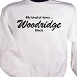 51904X - My Kind of Town... Personalized Sweatshirt