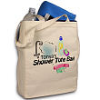 819232 - My Shower Things Personalized Canvas Tote Bag