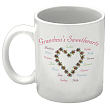 218990 - My Sweethearts Personalized Mug