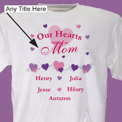 Our Hearts Belong To...T-Shirt