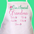 84177 - Our Special... Personalized Apron