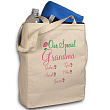 84172 - Our Special Personalized Canvas Tote Bag