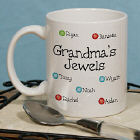 Personalized My Jewels - Birthstone Mothers Day Mug
