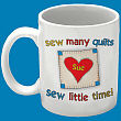 Personalized Sewing Mug