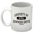219030 - Property Of... My City Personalized Coffee Mug