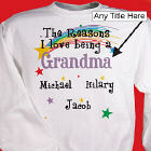 5633x - Reason I Love Personalized Sweatshirt
