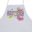 Sisters Friendship Personalized Apron 82277
