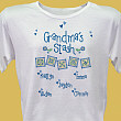 Stash Quilting Personalized Scoop Neck T-Shirt 912544X