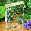 77261 - They Spell Mother Keepsake Block