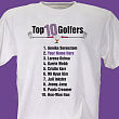 31532X - Top Ten Women Golfers T-shirt