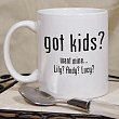 got kids? Personalized Coffee Mug